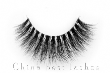 100% 3D real mink lashes td12