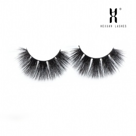 450，Eyelashes 3D Mink False lashes Criss-cross Natural Length